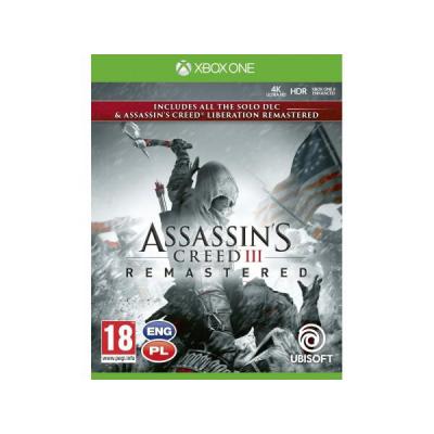 UBISOFT Assassin's Creed 3 + Liberation Remaster Xbox One