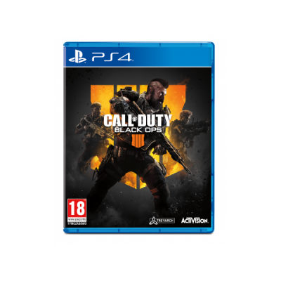 TREYARCH CALL OF DUTY: BLACK OPS IV (PS4)