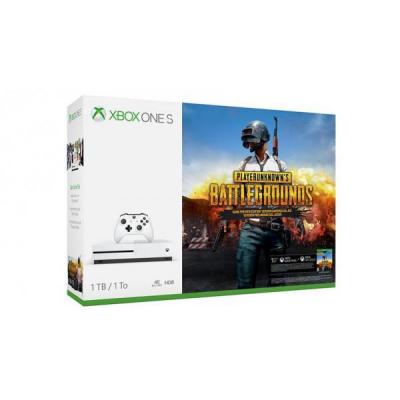 MICROSOFT Xbox One S 1TB + Playeruknown's Battlegrounds + FIFA 18 + XBL 6 m-ce
