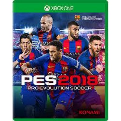 XBOX ONE PES 2018 Standard