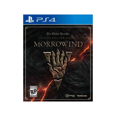 ZENIMAX ONLINE The Elder Scrolls Online: Morrowind Playstation 4