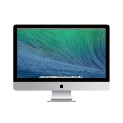 APPLE iMac 27-inch Intel Core i5/8GB/Radeon Pro 580/macOS Sierra 10.12 Srebrny MNED2ZE/A