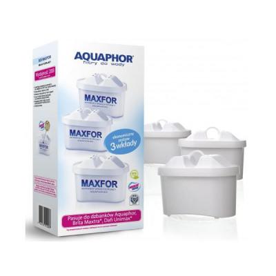 Aquaphor Wkład Aquaphor B100-25 Maxfor (3 szt.) >> ZAMÓW DO DOMU > RATY DO 20X0% > SUPER PROMOCJE > SPRAWDŹ W NEONET
