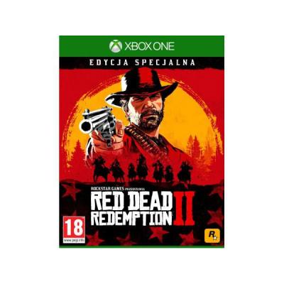 Red Dead Redemption II Edycja Specjalna Xbox One