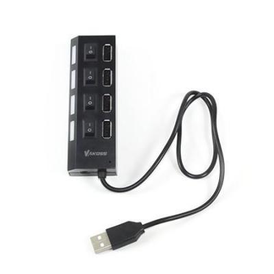VAKOSS Hub USB 2.0, 4 porty