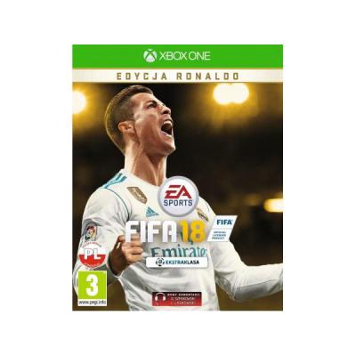 FIFA 18 RONALDO EDITION Xbox One