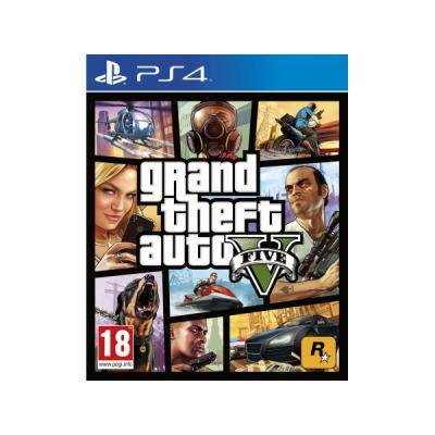 ROCKSTAR GAMES Grand Theft Auto V PS4