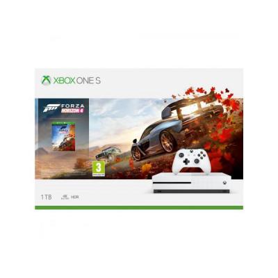 MICROSOFT Xbox One S 1TB + Forza Horizon 4