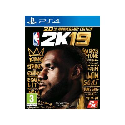 NBA 2K19 Anniversary Edition Playstation 4