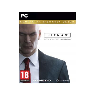 IO INTERACTIVE Hitman Kompletny Pierwszy Sezon Edycja Specjalna Steelbook PC
