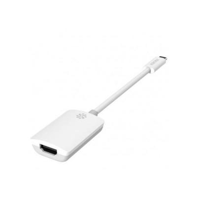 KANEX Adapter Kanex USB-C na HDMI (4K) 21 cm (biały)