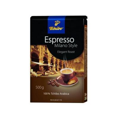 TCHIBO Kawa ziarnista Espresso Milano Style 0,5kg >> DO 30 RAT 0% Z ODROCZENIEM NA CAŁY ASORTYMENT! RRSO 0% > BEZPIECZNE ZAKUPY Z DOSTAWĄ DO DOMU