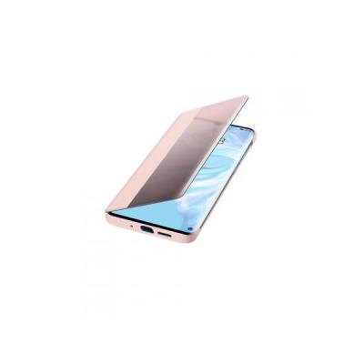 HUAWEI Etui Huawei 30 Pro z klapką smart różowy