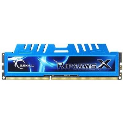 G.SKILL DDR3 32GB (4x8GB) RipjawsX X79 1600MHz CL9 XMP F3-1600C9Q-32GXM >> ZAMÓW DO DOMU > RATY DO 20X0% > SUPER PROMOCJE > SPRAWDŹ W NEONET