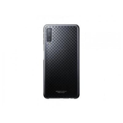 SAMSUNG Gradation cover do Samsung A7 (2018) Czarne