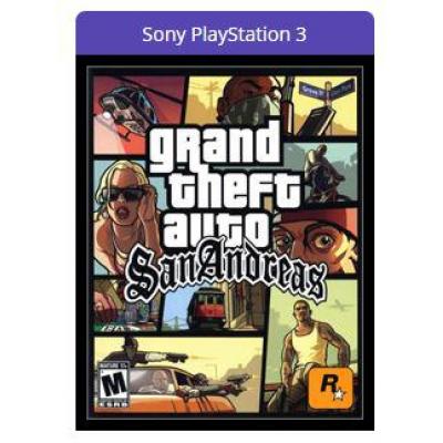 ROCKSTAR GAMES Grand Theft Auto: San Andreas PS3