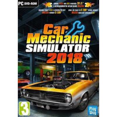 RED DOT GAMES Car Mechanic Simulator 2018 PC