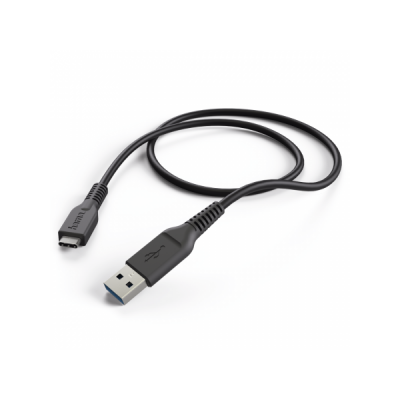 HAMA KABEL USB - USB-C 1m czarny 178395 >> Ekspresowa Wyprzedaż! Nawet 80 % taniej. Sprawdź produkty objęte promocją
