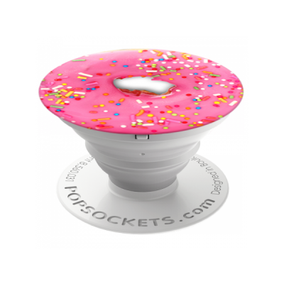 POPSOCKETS Uchwyt i podstawka do telefonu (Pink Donut)