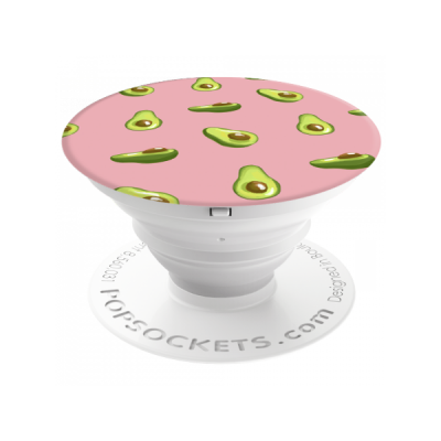 POPSOCKETS Uchwyt i podstawka do telefonu (Avocados Pink)