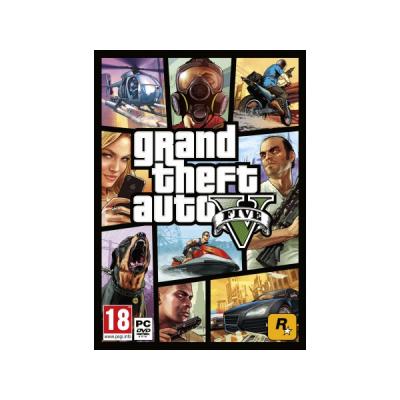 ROCKSTAR GAMES Grand Theft Auto V PC