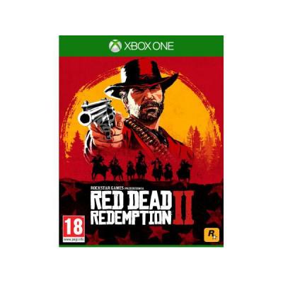 ROCKSTAR Red Dead Redemption II (XBOX ONE) >> DO 30 RAT 0% Z ODROCZENIEM NA CAŁY ASORTYMENT! RRSO 0% > BEZPIECZNE ZAKUPY Z DOSTAWĄ DO DOMU
