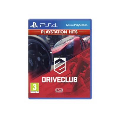DRIVECLUB PS4 Hits