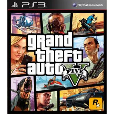 ROCKSTAR Grand Theft Auto V PS3