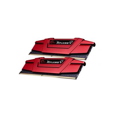 G.SKILL DDR4 8GB (2x4GB) RipjawsV 2400MHz CL15 XMP2 Red F4-2400C15D-8GVR >> ZAMÓW DO DOMU > RATY DO 20X0% > SUPER PROMOCJE > SPRAWDŹ W NEONET