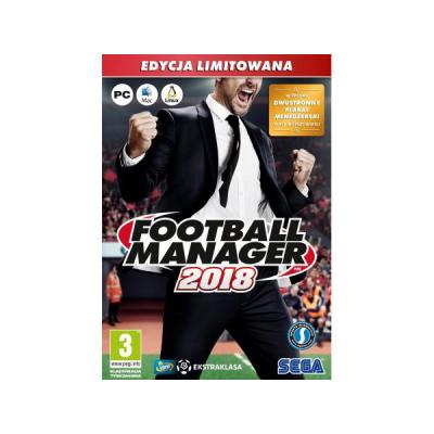 SEGA Football Manager 2018 Edycja limitowana PC