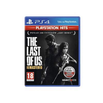 NAUGHTY DOG THE LAST OF US (REMASTERED) PS4 Hits