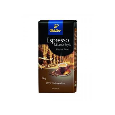 TCHIBO Kawa ziarnista Espresso Milano Style 1kg >> DO 30 RAT 0% Z ODROCZENIEM NA CAŁY ASORTYMENT! RRSO 0% > BEZPIECZNE ZAKUPY Z DOSTAWĄ DO DOMU