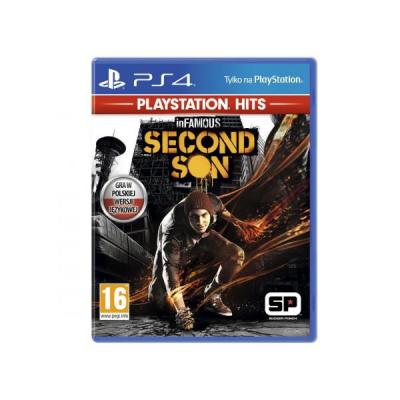 SUCKER PUNCH PRODUCTIONS INFAMOUS SECOND SON PS4 Hits