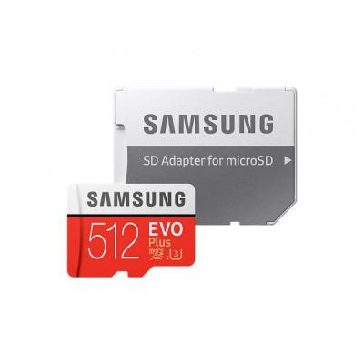 SAMSUNG EVO+ microSD 512GB 100MB/s + SD MB-MC512GA/EU >> ZAMÓW DO DOMU > RATY DO 20X0% > SUPER PROMOCJE > SPRAWDŹ W NEONET