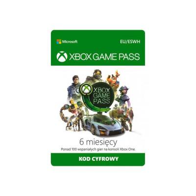 MICROSOFT Xbox Game Pass 6 Miesięcy >> DO 30 RAT 0% Z ODROCZENIEM NA CAŁY ASORTYMENT! RRSO 0% > BEZPIECZNE ZAKUPY Z DOSTAWĄ DO DOMU