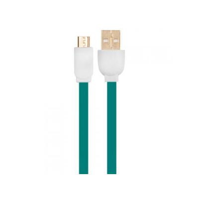 ARKAS USB-MICRO USB 3M Zielony