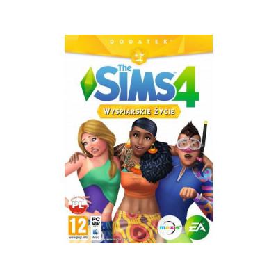 EA The Sims 4 Wyspiarskie Życie PC