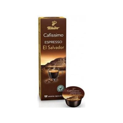 TCHIBO El Salvador Espresso 10szt. >> DO 30 RAT 0% Z ODROCZENIEM NA CAŁY ASORTYMENT! RRSO 0% > BEZPIECZNE ZAKUPY Z DOSTAWĄ DO DOMU