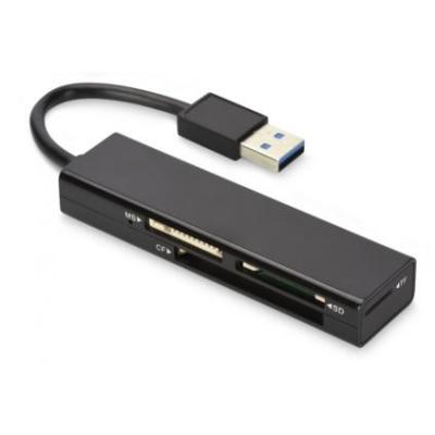 EDNET 4-portowy USB 3.0 SuperSpeed (CF, SD, Micro SD/SDHC, Memory Stick), czarny 85240 >> ZAMÓW DO DOMU > RATY DO 20X0% > SUPER PROMOCJE > SPRAWDŹ W NEONET