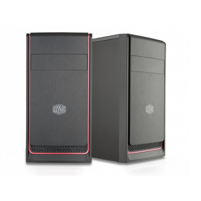 COOLER MASTER MasterBox E300L czarno-czerwona (USB 3.0) MCB-E300L-KN5N-B00 >> ZAMÓW DO DOMU > RATY DO 20X0% > SUPER PROMOCJE > SPRAWDŹ W NEONET