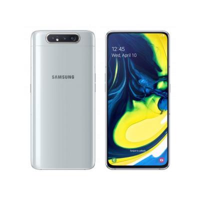SAMSUNG Galaxy A80 Srebrny
