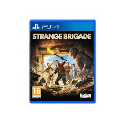 REBELLION DEVELOPMENT Strange Brigade Playstation 4