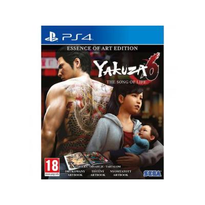 RYU GA GOTOKU STUDIO Yakuza 6: The Song of Life - Essence of Art Edition Playstation 4