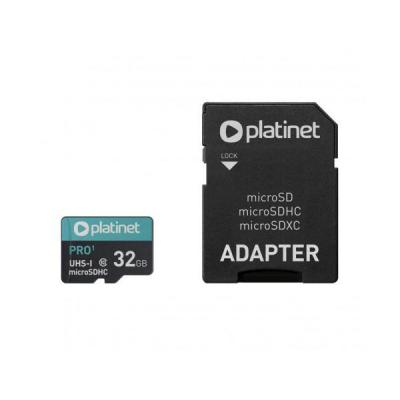 PLATINET microSDHC + ADAPTER SD 32GB class10 UI PMMSD32UI >> ZAMÓW DO DOMU > RATY DO 20X0% > SUPER PROMOCJE > SPRAWDŹ W NEONET