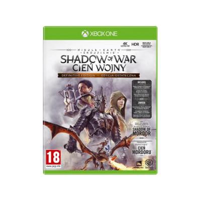 MONOLITH PRODUCTIONS Śródziemie: Cień Wojny Definitive Edition Xbox One