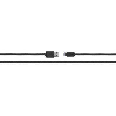 Xqisit USB-Lightning MFI 1.8m czarny