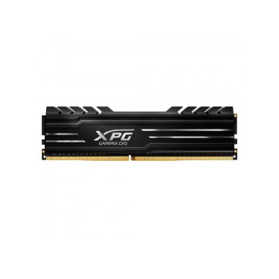 Adata XPG GAMIX D10 DDR4 2666 DIMM 8GB Single czarna AX4U266638G16-SBG