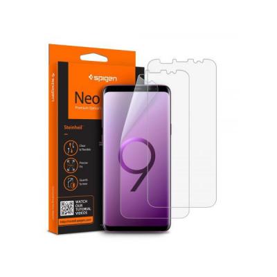 SPIGEN Etui Neo Flex HD do Galaxy S9+ przeźroczyste