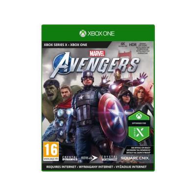 CRYSTAL DYNAMICS Marvel's Avengers Xbox One