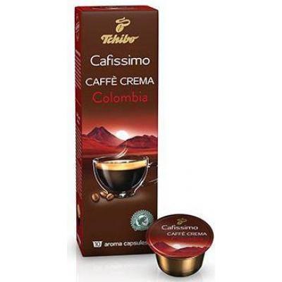 TCHIBO Caffe Crema Colombia 10szt. >> DO 30 RAT 0% Z ODROCZENIEM NA CAŁY ASORTYMENT! RRSO 0% > BEZPIECZNE ZAKUPY Z DOSTAWĄ DO DOMU